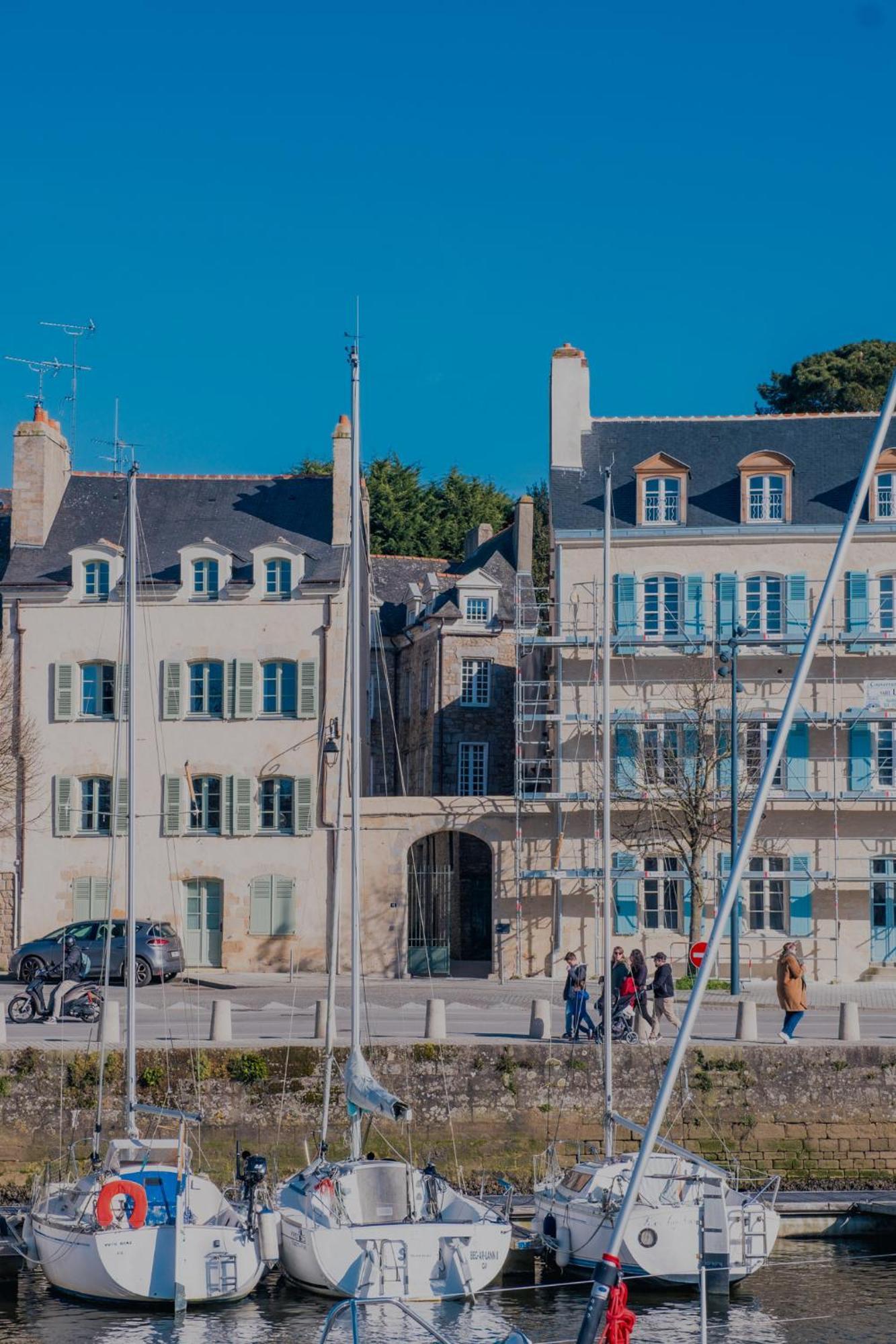 Appartement Sur Le Port De ヴァンヌ エクステリア 写真