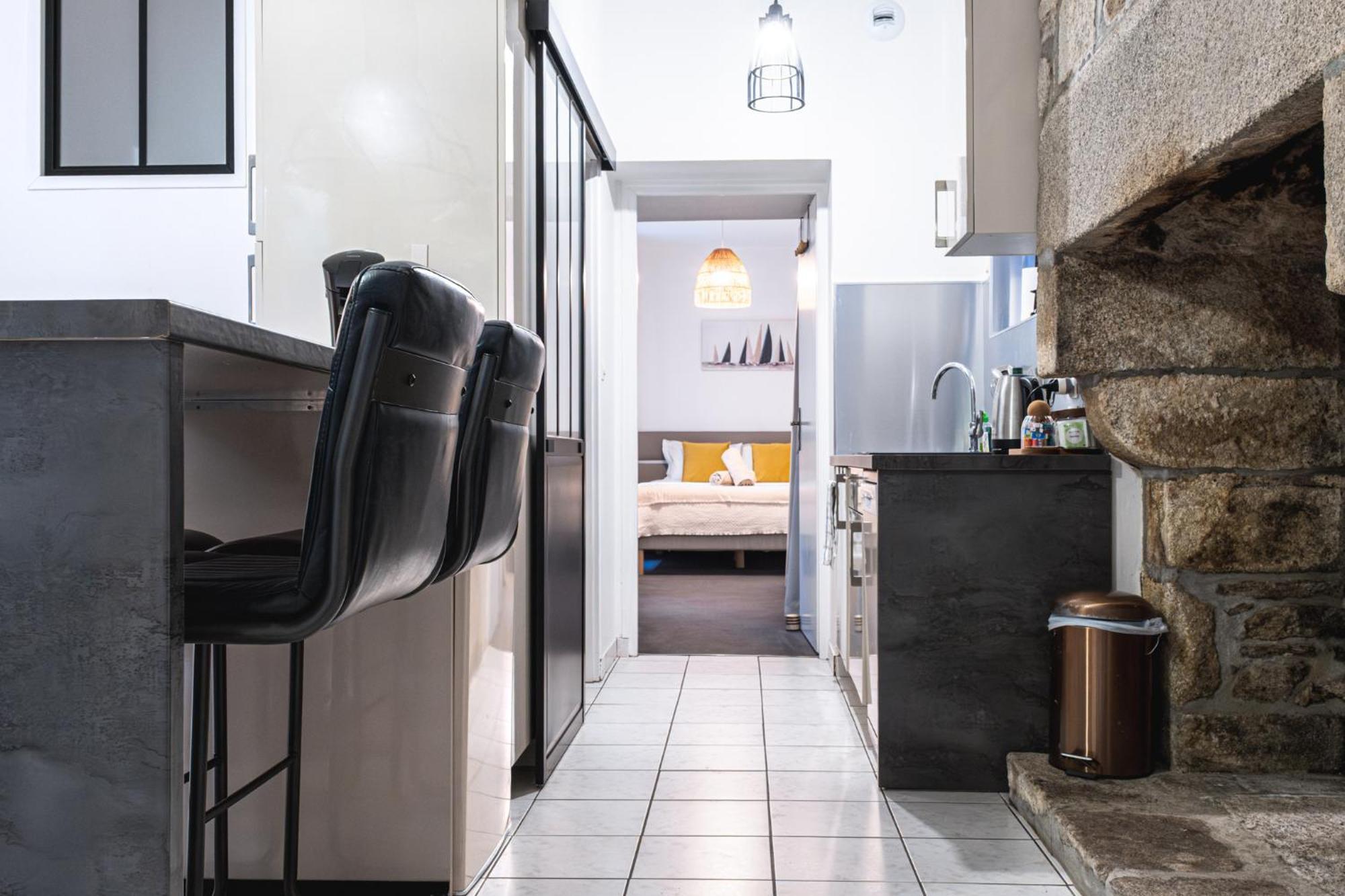 Appartement Sur Le Port De ヴァンヌ エクステリア 写真