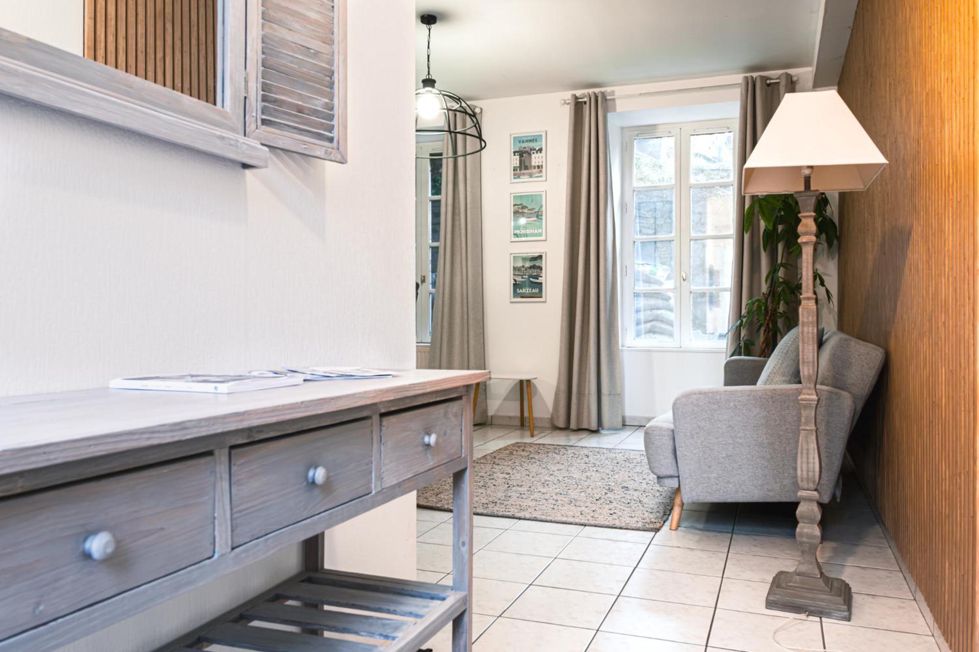 Appartement Sur Le Port De ヴァンヌ エクステリア 写真
